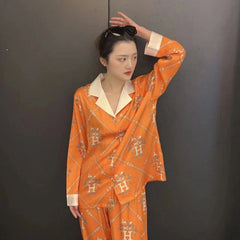 LADIES SATIN NIGHT SUIT