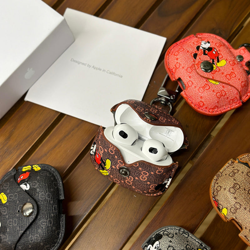 Air_pods 3 with  leather case