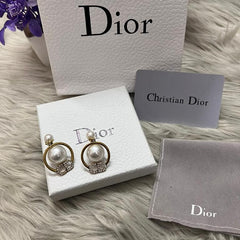 Chris.tian di.or earings
