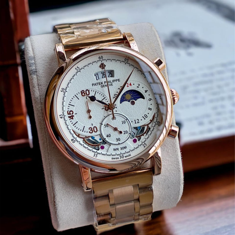 Pat.ek Philippe quartz