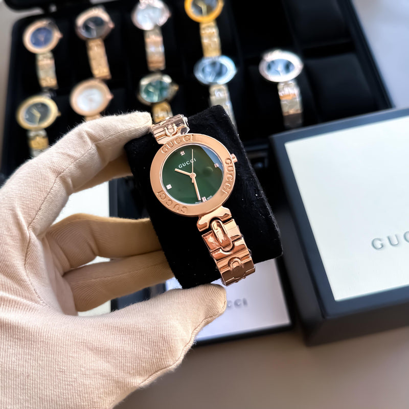 Guc.ci elegant quartz machinery