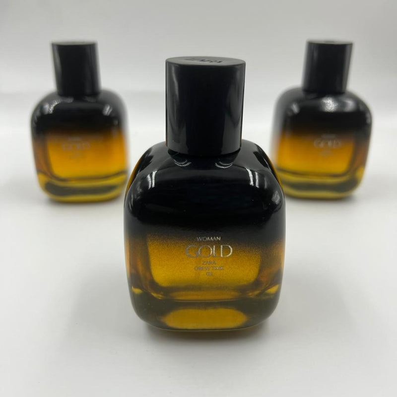 Women gold za.ra perfume