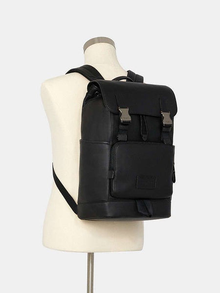COA.CH BLACK TRACK BACKPACK LUXURY