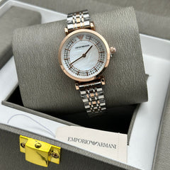 Em.porio Arm.ani ladymatic quartz