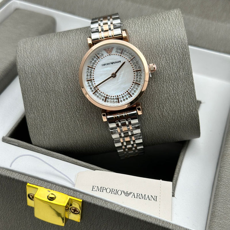 Em.porio Arm.ani ladymatic quartz