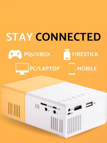Portable Mini Projector