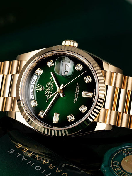 Rol.ex oyster perpetual automatic