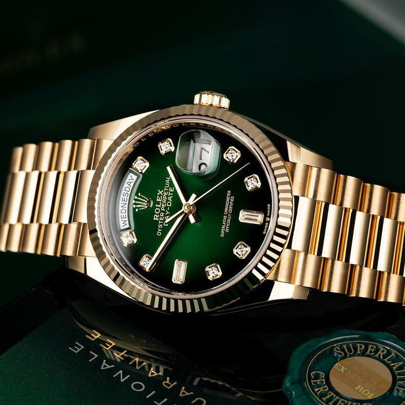 Rol.ex oyster perpetual automatic