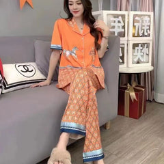 LADIES SATIN NIGHT SUIT