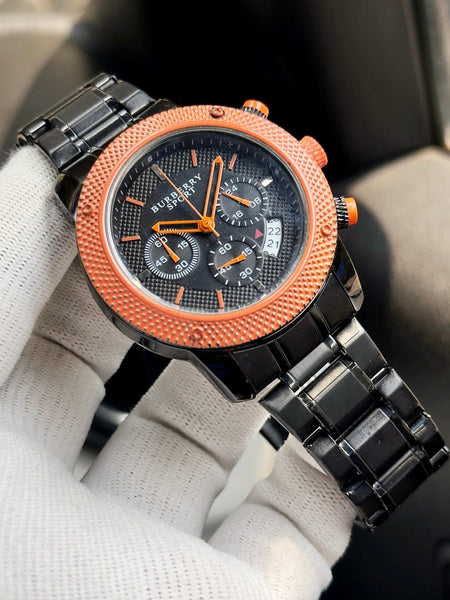 Burberryy Patent dial watch