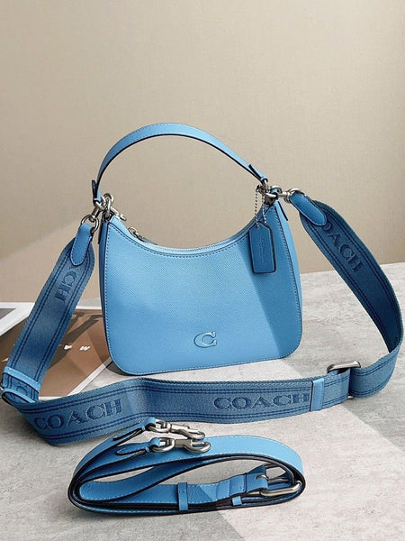 CO.ACH HOBO HANDBAG CUM CROSSBODY BAG