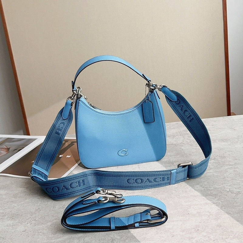 CO.ACH HOBO HANDBAG CUM CROSSBODY BAG