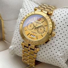 Versa.ce greca chronograph quartz