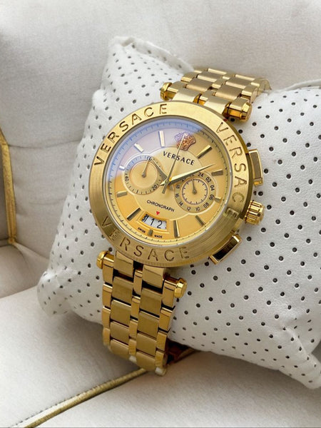 Versa.ce greca chronograph quartz