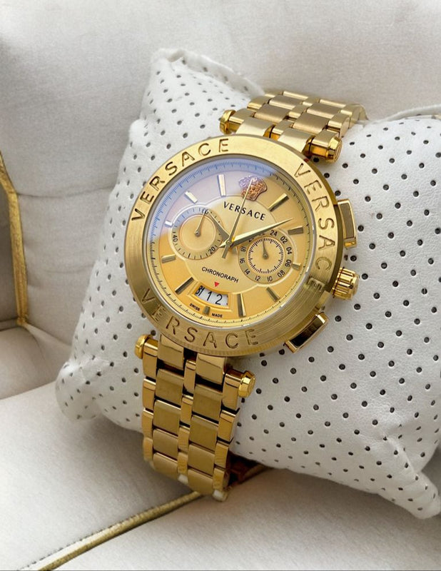 Versa.ce greca chronograph quartz