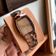 Rad.o jubile zirconiated brown quartz