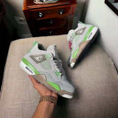 Nikee Air Jorda.n 4 Off White Gua.va