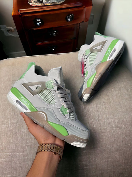 Nikee Air Jorda.n 4 Off White Gua.va