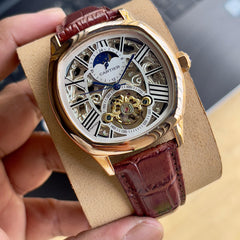 Car.tier Tourbillion machinery automatic