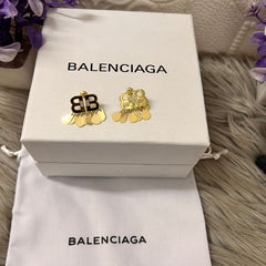 Balen.ciaga earings
