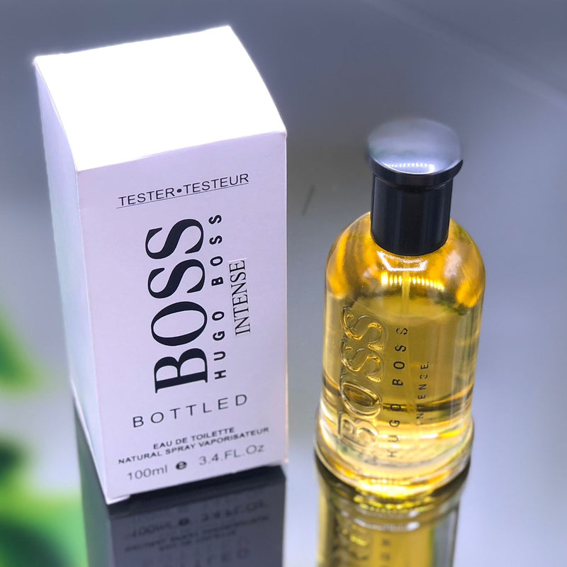 Hu.go Bo.ss intense perfume