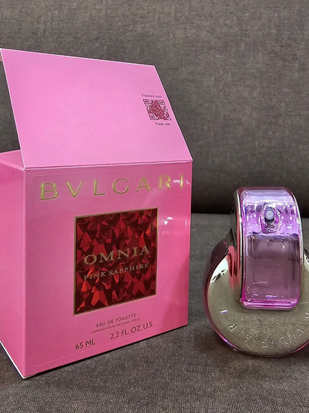 BVL.GARI omnia pink sapphire perfume