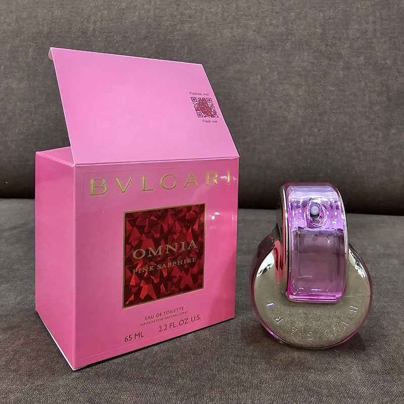 BVL.GARI omnia pink sapphire perfume