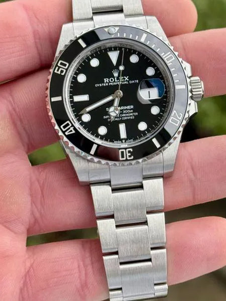 Rol.ex submariner quartz