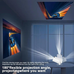 Sunlux™ Ultra HD Smart Projector with Inbuilt Android