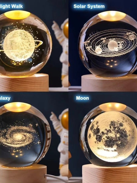 Galaxy Crystal Ball