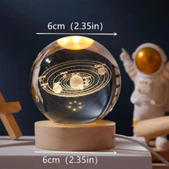 Galaxy Crystal Ball