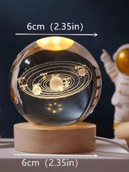 Galaxy Crystal Ball