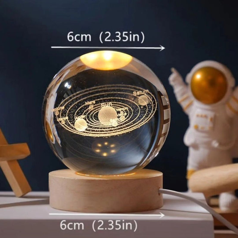 Galaxy Crystal Ball