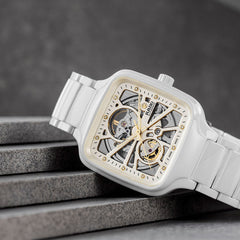 Ra.do white automatic
