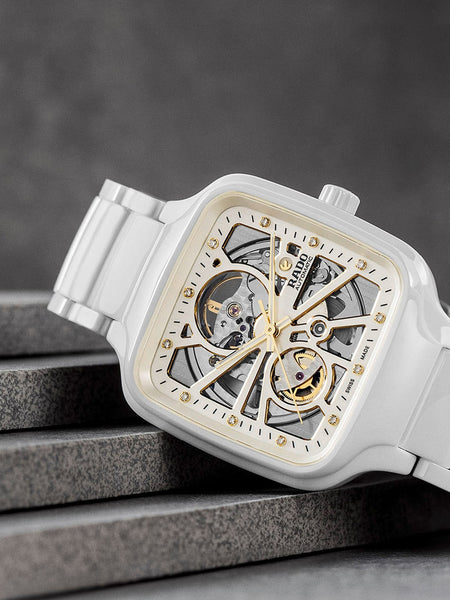 Ra.do white automatic