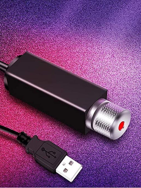 USB Laser Projecting Light Car