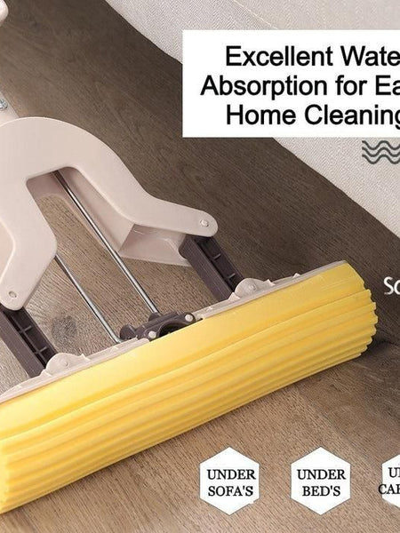 Multi-Purpose Foldable Floor Cleaning Squeeze Mop Wiper