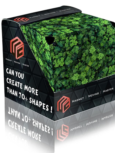 3D Cube Shape Shifting Box