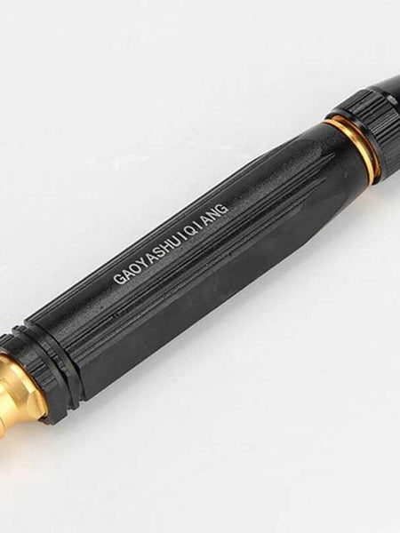 Portable High Pressure Washing Water Nozzle (Black)