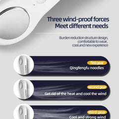 Portable Neck Fan