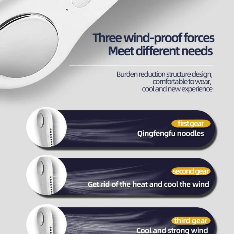Portable Neck Fan