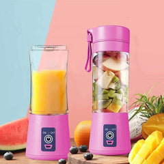 Portable Electric USB Juice Maker Bottle