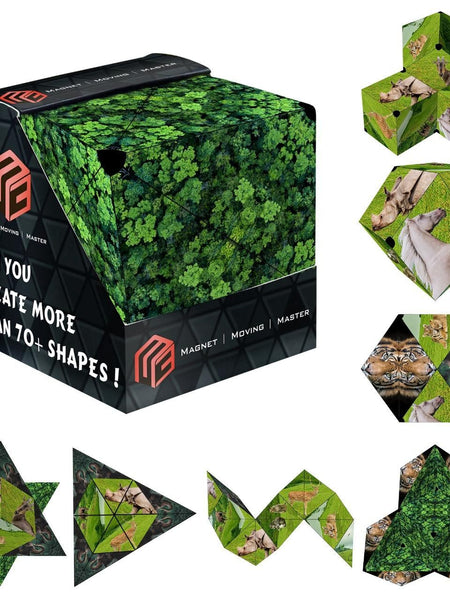 3D Cube Shape Shifting Box