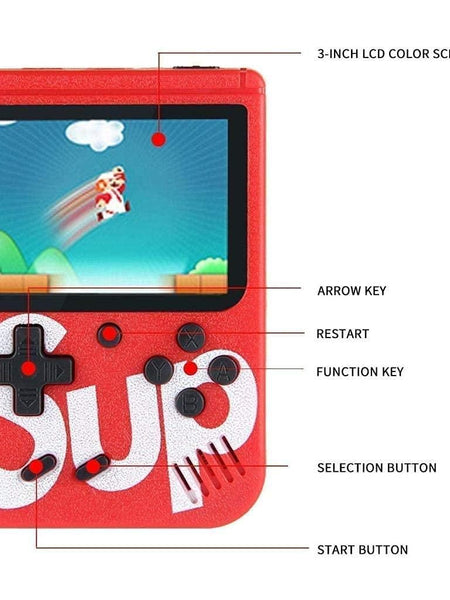 400 in 1 Sup Video Games Portable