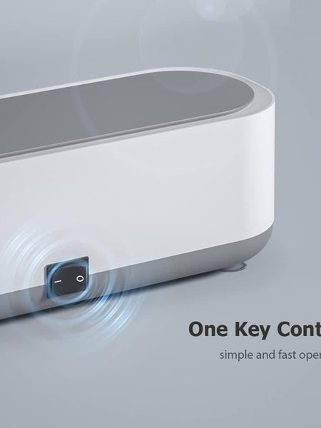 Mini Ultrasonic Jewelry Cleaner Machine