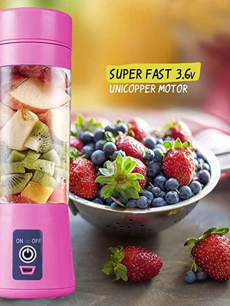 Portable Electric USB Juice Maker Bottle