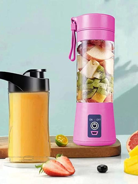 Portable Electric USB Juice Maker Bottle