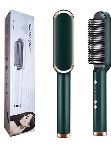 Professional Electric Hair Straightener Comb Brush