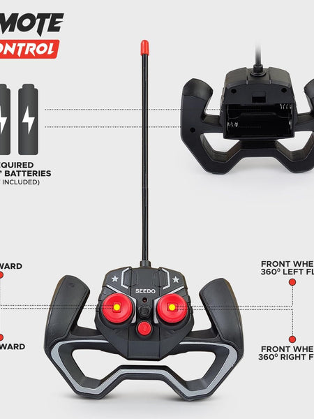 Remote Control RC Stunt Vehicle 360�Rotating Rolling Radio Control Electric Race Car