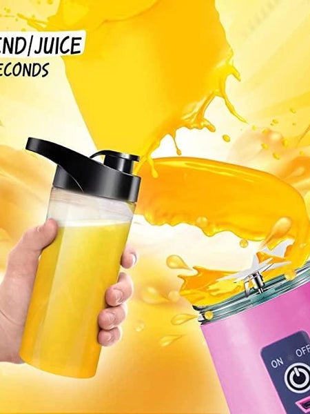 Portable Electric USB Juice Maker Bottle